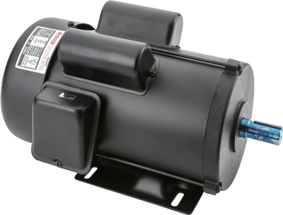 Grizzly H5390 Motor 5 HP Single-Phase 3450 RPM TEFC 220V New