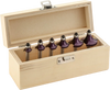 Grizzly H5543 - Deluxe Roundover 6 Pc. Set, 1/4" Shank