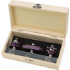 Grizzly H5550 - Panel Bit 3 Pc. Set, 1/2" Shank
