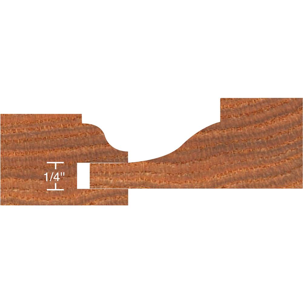 Grizzly H5550 - Panel Bit 3 Pc. Set, 1/2" Shank