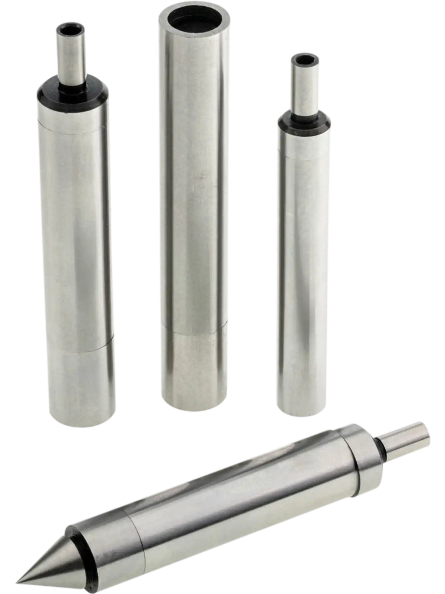 Grizzly H5556 Miscellaneous Measuring Tools 4 pc Edge Finder Set 3 Shouldered 1 Pointed New