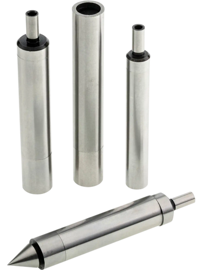 Grizzly H5556 Miscellaneous Measuring Tools 4 pc Edge Finder Set 3 Shouldered 1 Pointed New