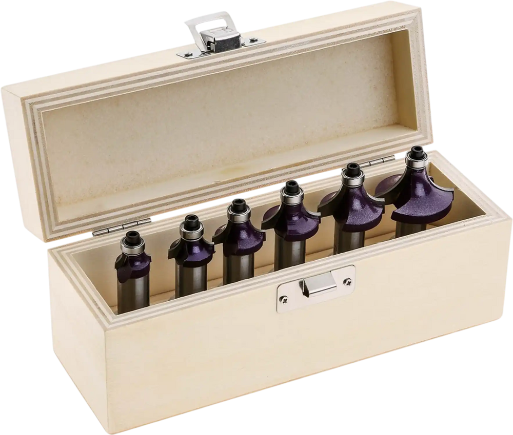 Grizzly H5572 - Roundover 6 Pc. Set, 1/2" Shank
