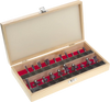 Grizzly H5599 - Router Bit 20 Pc. Set, 1/4" Shank