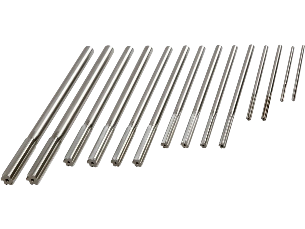 Grizzly H5603 - Over/Under Chucking Reamer 14 pc. Set