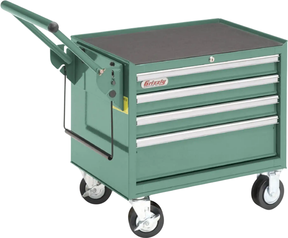 Grizzly H5650 - Baby Roller Tool Cabinet