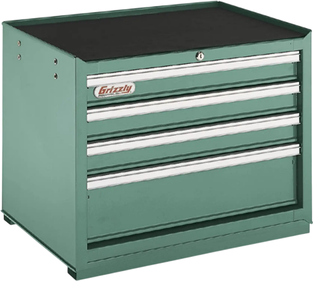 Grizzly H5651 - 4-Drawer Full-Depth Tool Chest