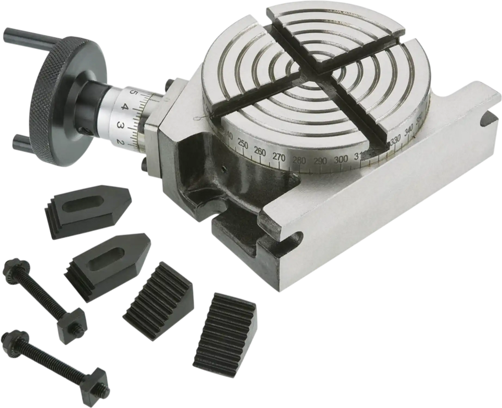 Grizzly H5685 - 4" Rotary Table w/ Clamps