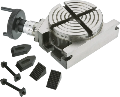 Grizzly H5685 Rotary Table 4
