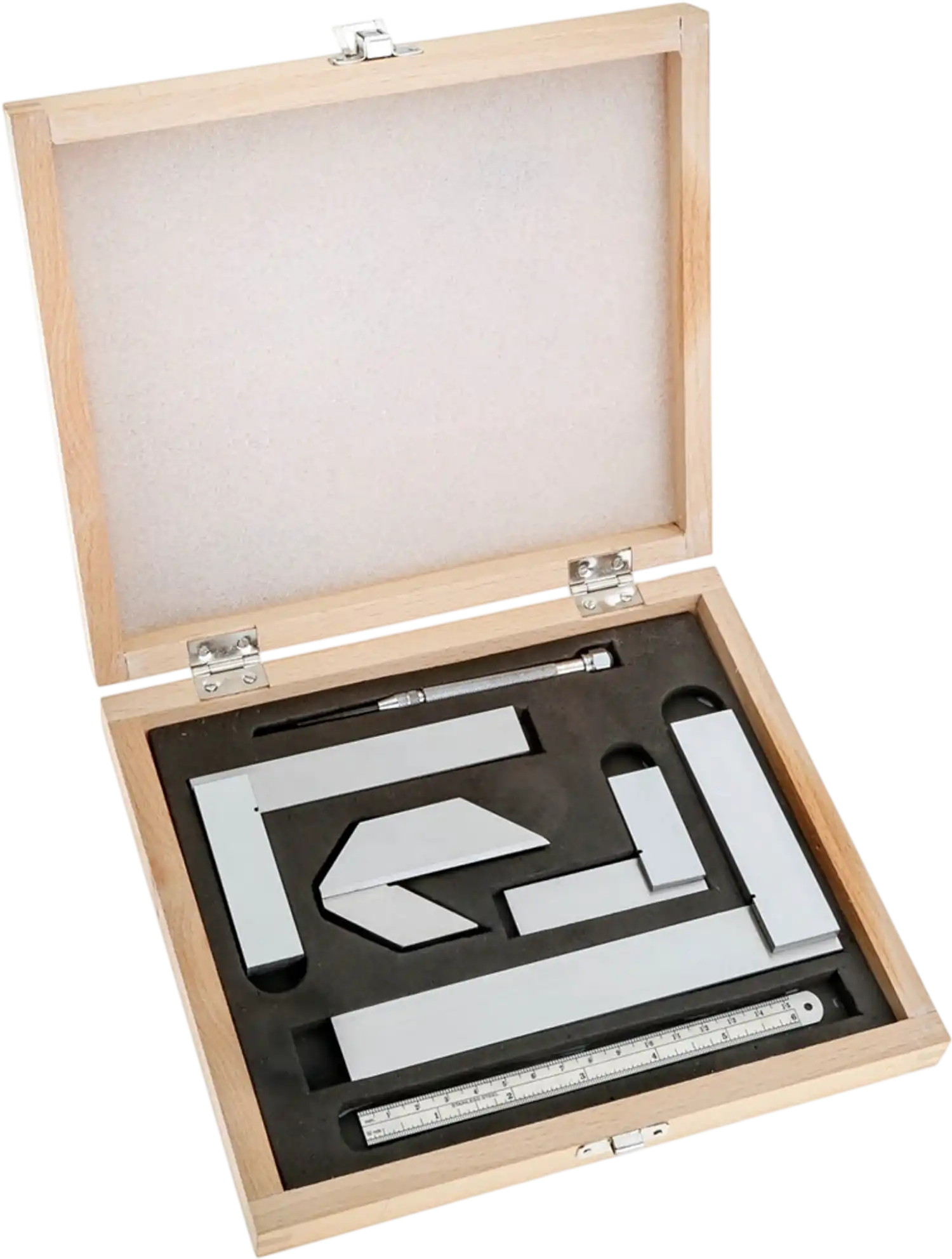Grizzly H5688 Center Square Set 6-Pc Squares New