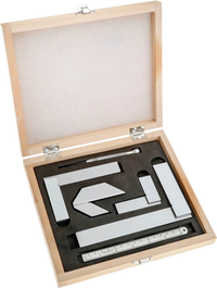Grizzly H5688 - Center Square Set, 6-Pc.