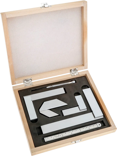 Grizzly H5688 Center Square Set 6-Pc Squares New