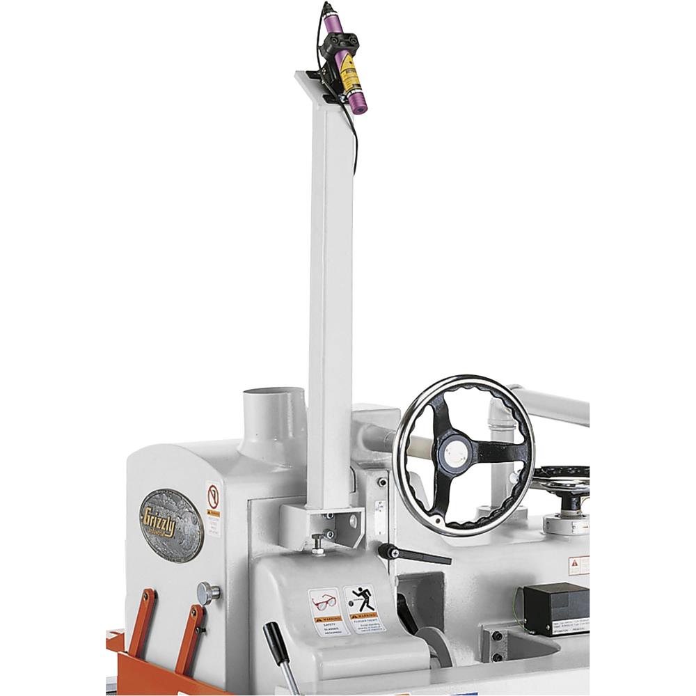 Grizzly H5749 - Laser Guide & Stand For G0524 Rip Saw