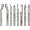 Grizzly H5870 - 8 pc. HSS 1/4" Mini Tool Set