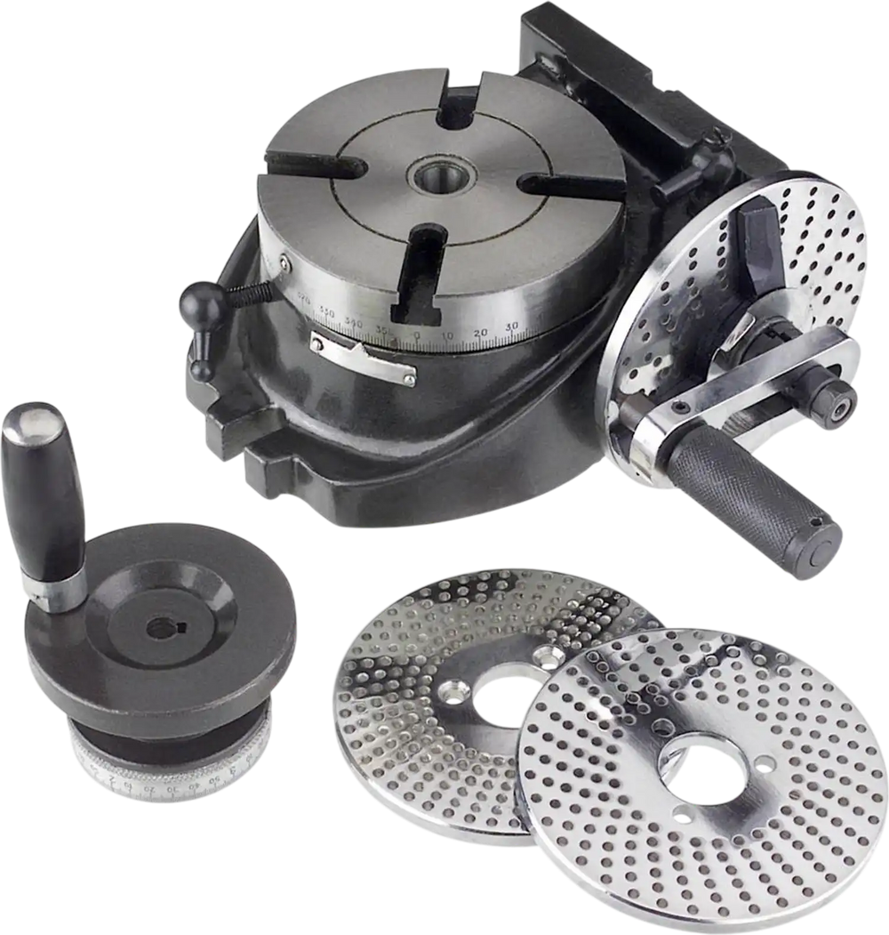 Grizzly H5940 - 4" Rotary Table w/ Indexing