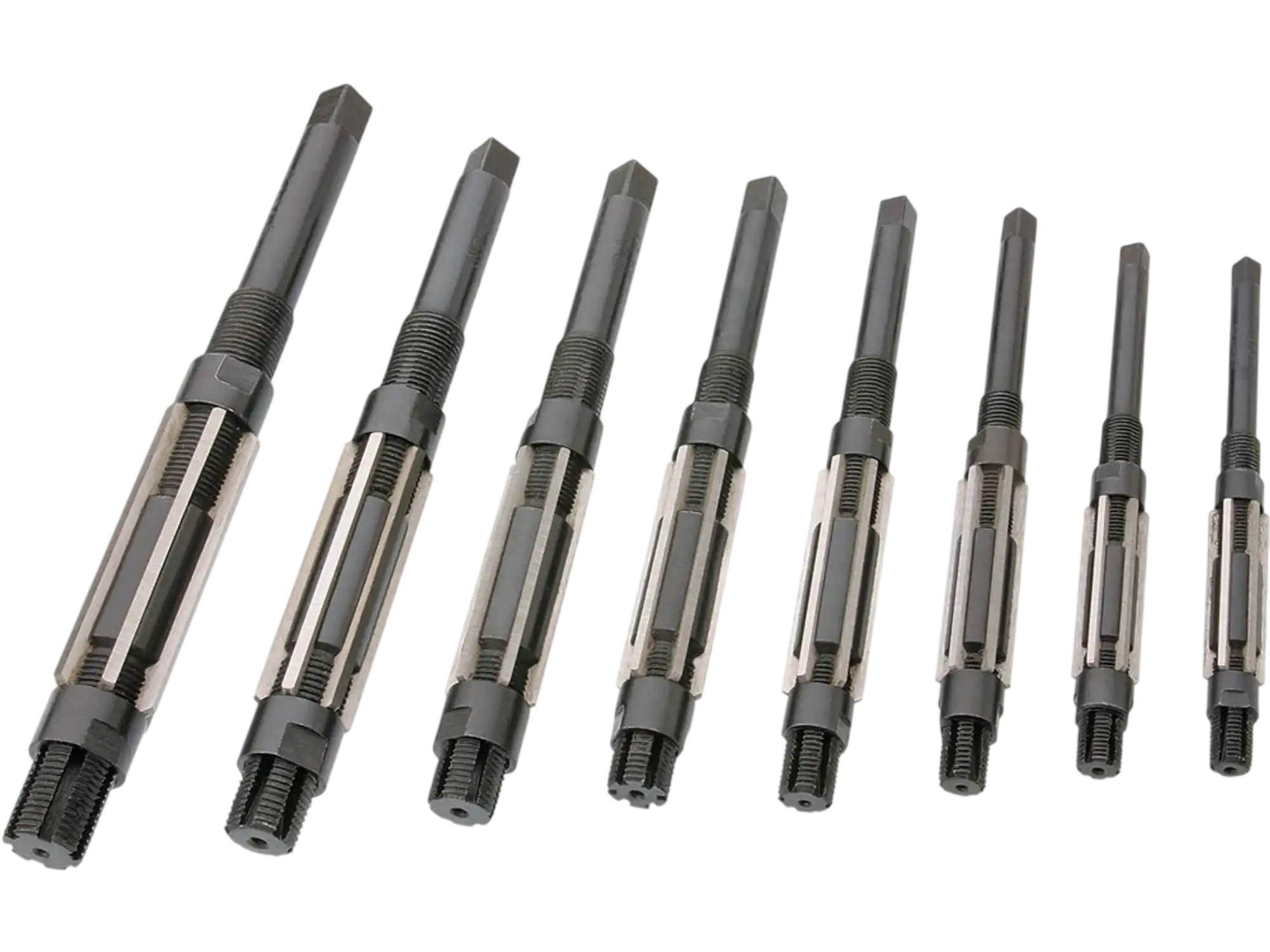 Grizzly H5941 Reamer Set 8 pc Adjustable New