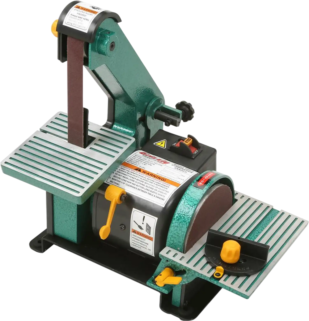 Grizzly H6070 - 1" x 30" Belt/5" Disc Combo Sander