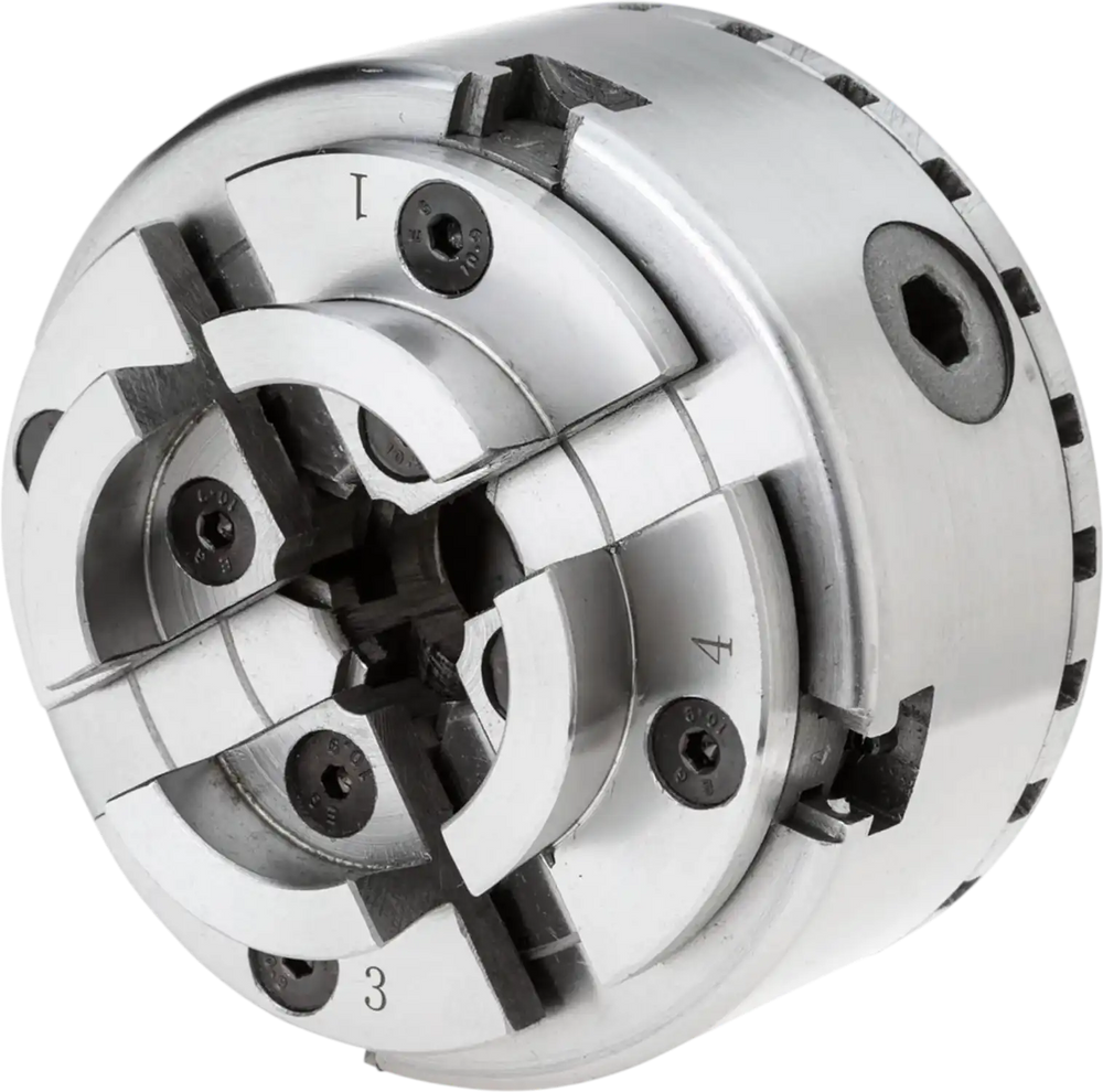 Grizzly H6264 - 4 Jaw Wood Chuck 3/4" x 16 TPI