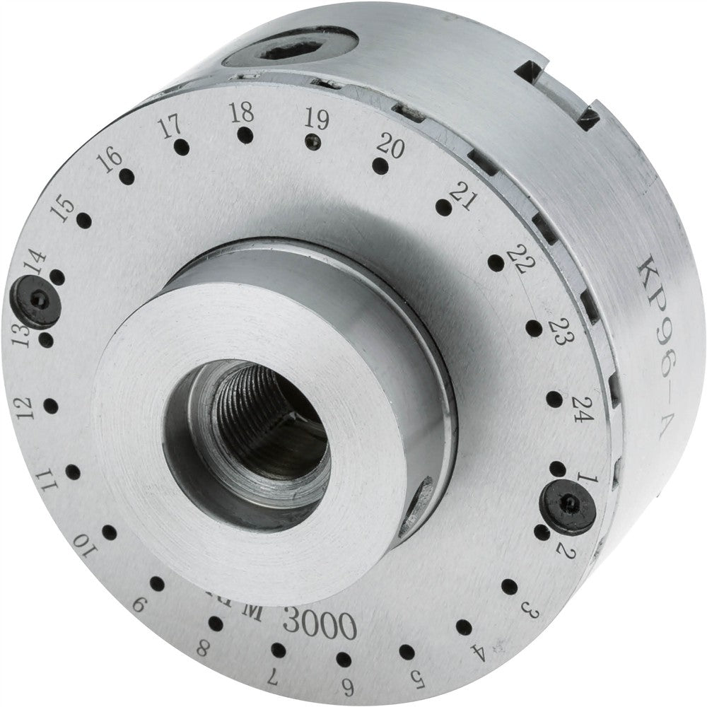 Grizzly H6264 - 4 Jaw Wood Chuck 3/4" x 16 TPI