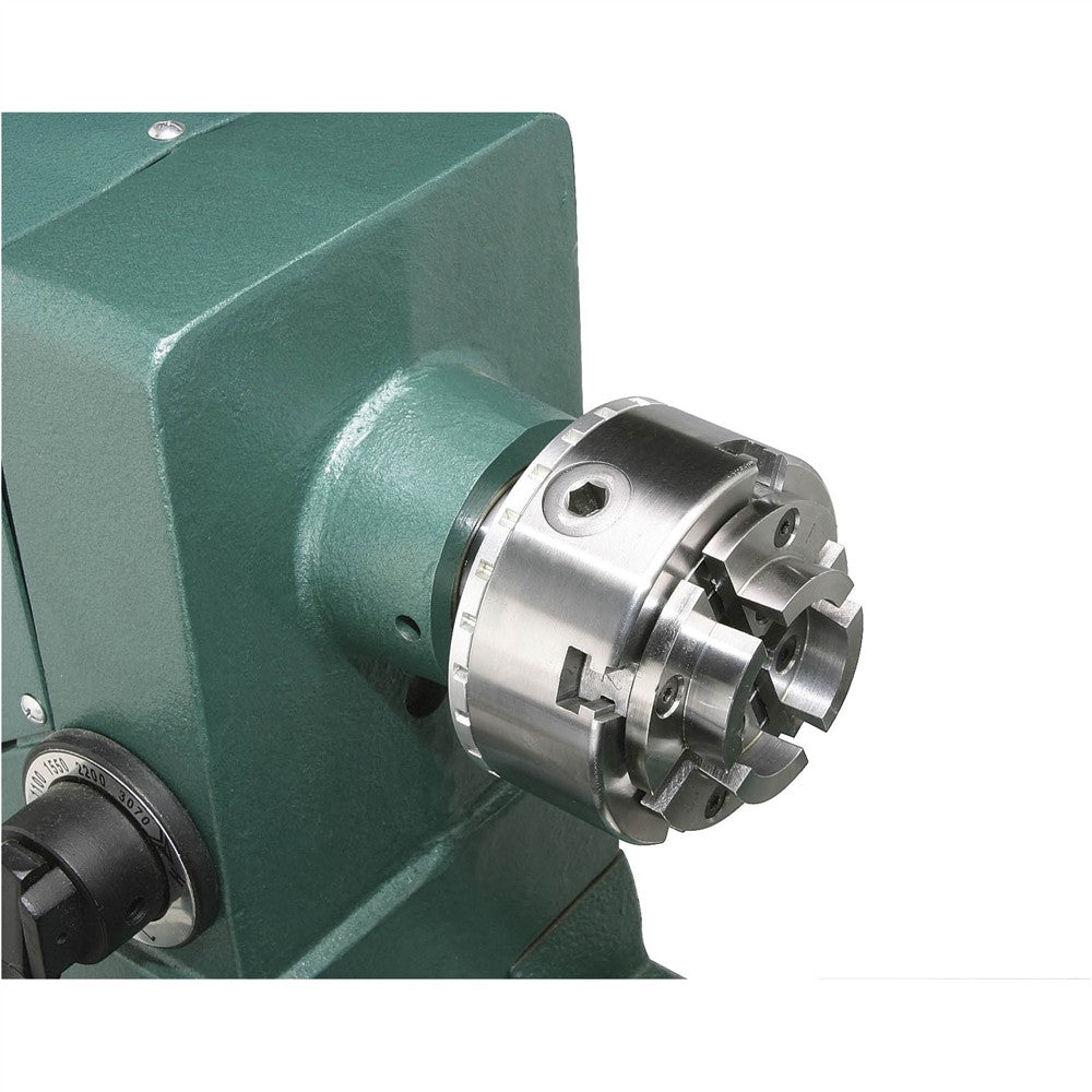 Grizzly H6264 - 4 Jaw Wood Chuck 3/4" x 16 TPI