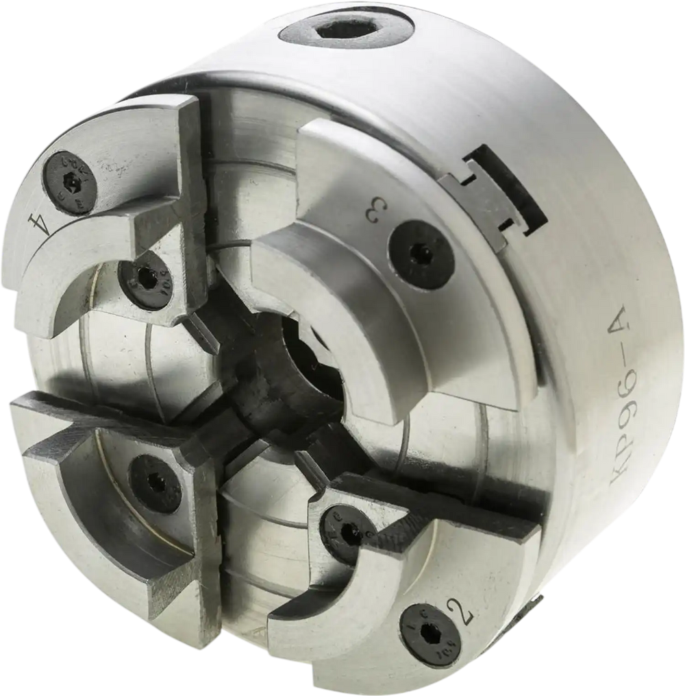 Grizzly H6265 - 4-Jaw Wood Chuck 1" x 8 TPI