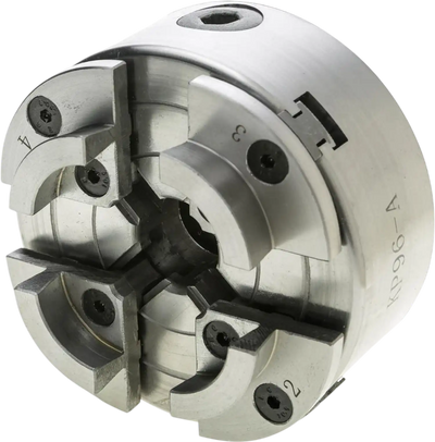 Grizzly H6265 Wood Chuck 4-Jaw 1