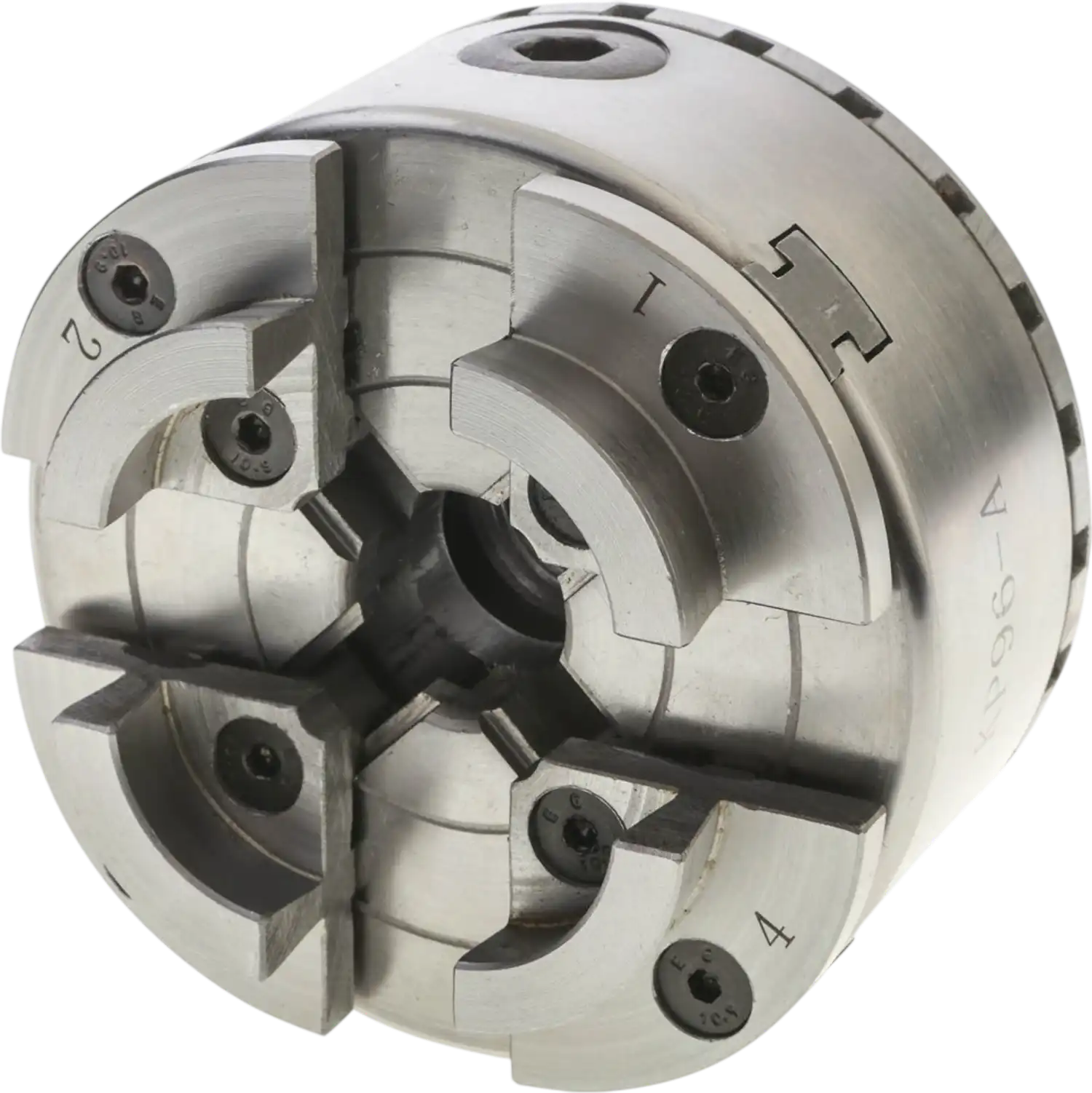 Grizzly H6266 Wood Chuck 4 Jaw 1 x 12 TPI New