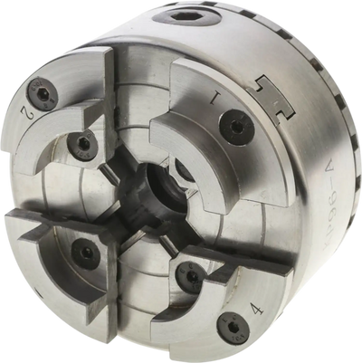 Grizzly H6266 Wood Chuck 4 Jaw 1 x 12 TPI New