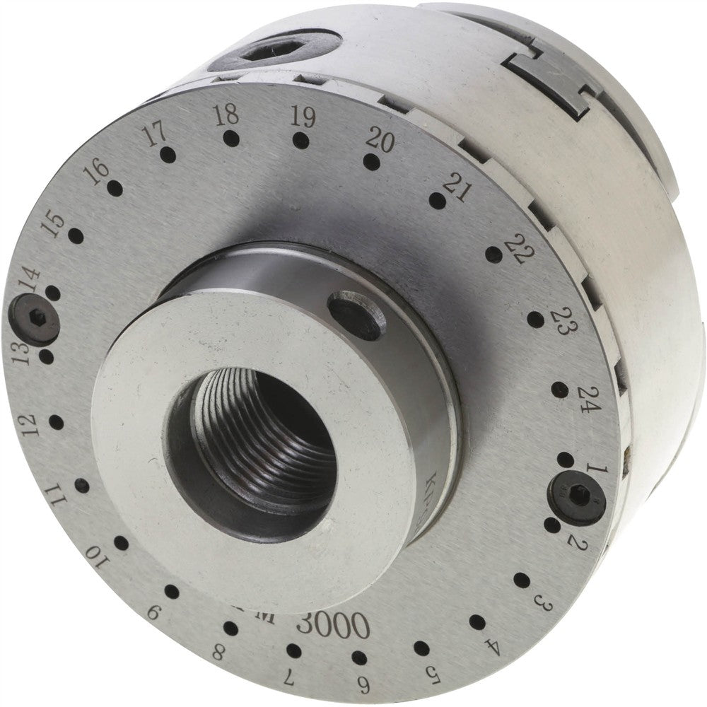Grizzly H6266 - 4 Jaw Wood Chuck 1" x 12 TPI