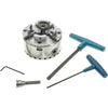 Grizzly H6266 - 4 Jaw Wood Chuck 1" x 12 TPI