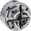 Grizzly H6267 - 4 Jaw Wood Chuck 1-1/4" x 8 TPI