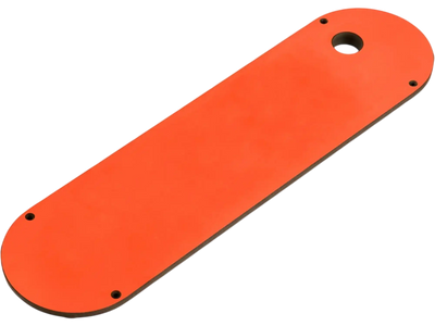 Grizzly H7396 Table Saw Inserts Zero Clearance Insert for G0478 New