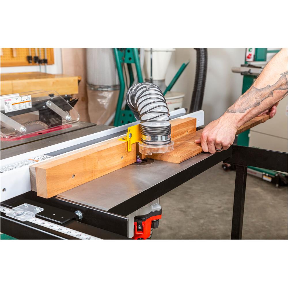 Grizzly H7507 - 18" x 27" Router Extension Table for Table Saw