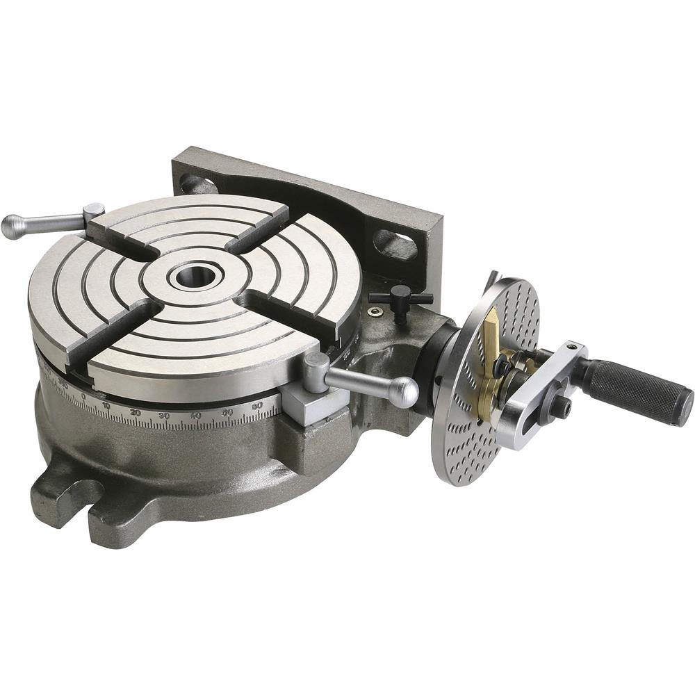 Grizzly H7527 - 6" Rotary Table w/ Div. Plates