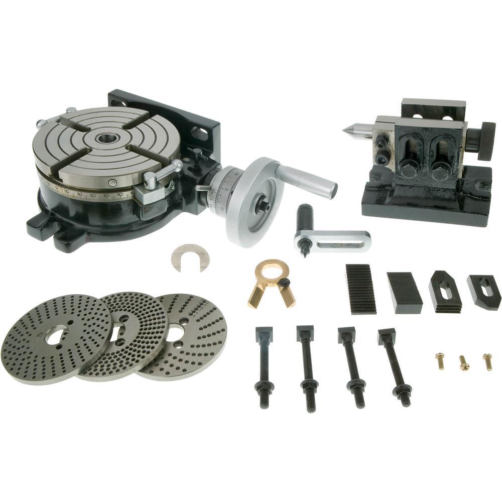 Grizzly H7527 - 6" Rotary Table w/ Div. Plates