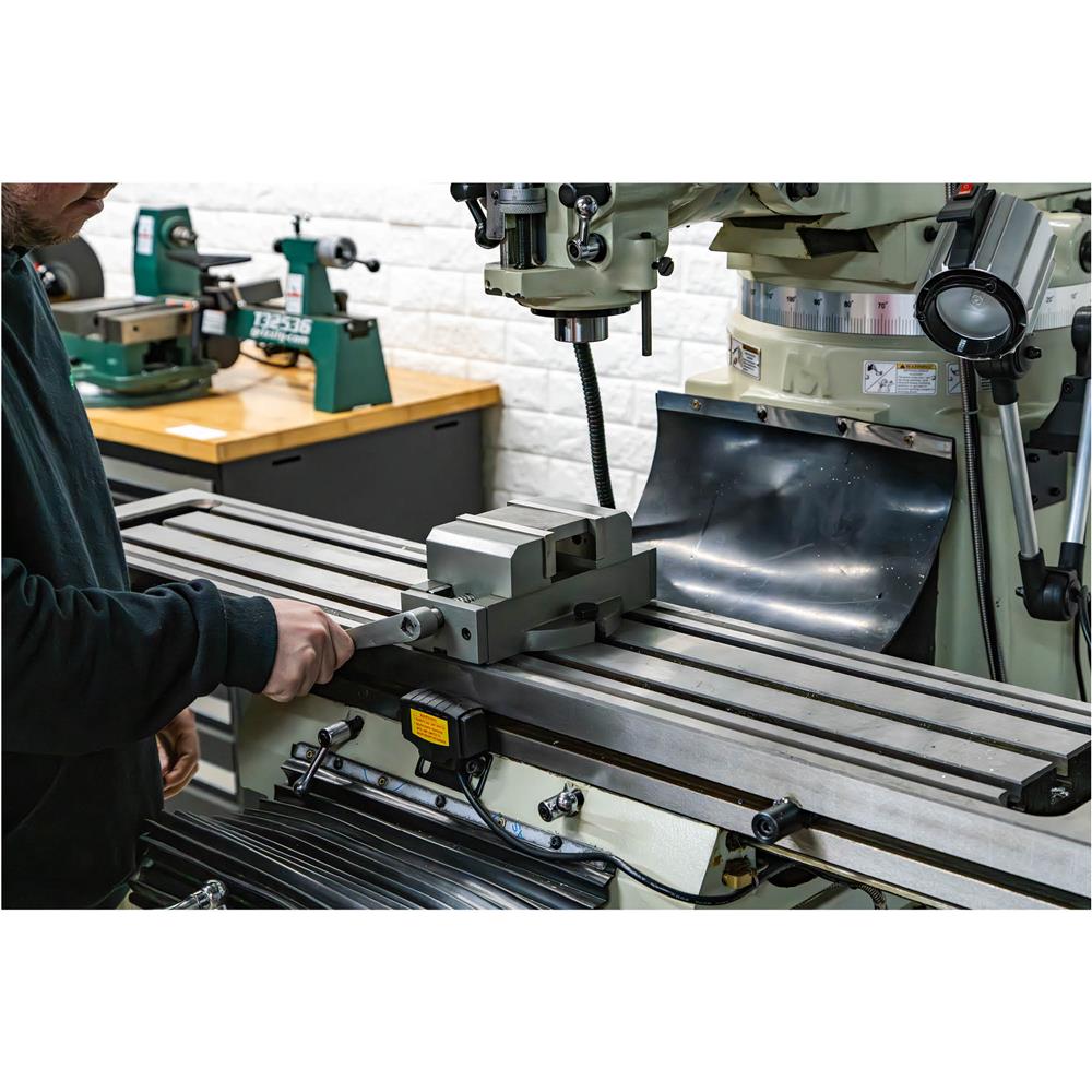 Grizzly H7576 - Precision Self-Centering Vise