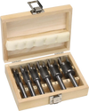 Grizzly H7693 - Deep Plug Cutter 6 Pc. Set