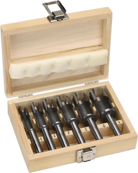Grizzly H7693 - Deep Plug Cutter 6 Pc. Set