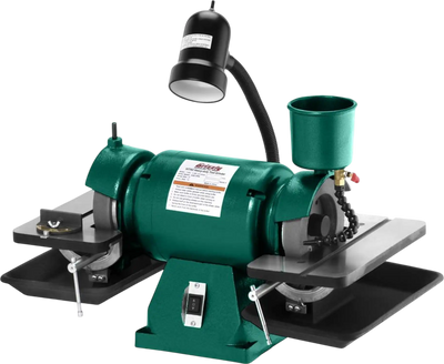Grizzly H7762 Bench Grinder Heavy-Duty Tool Grinder New
