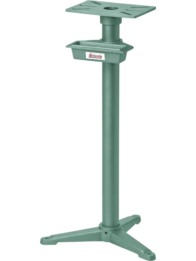 Grizzly H7763 Stand Pedestal Stand for Bench Grinder New