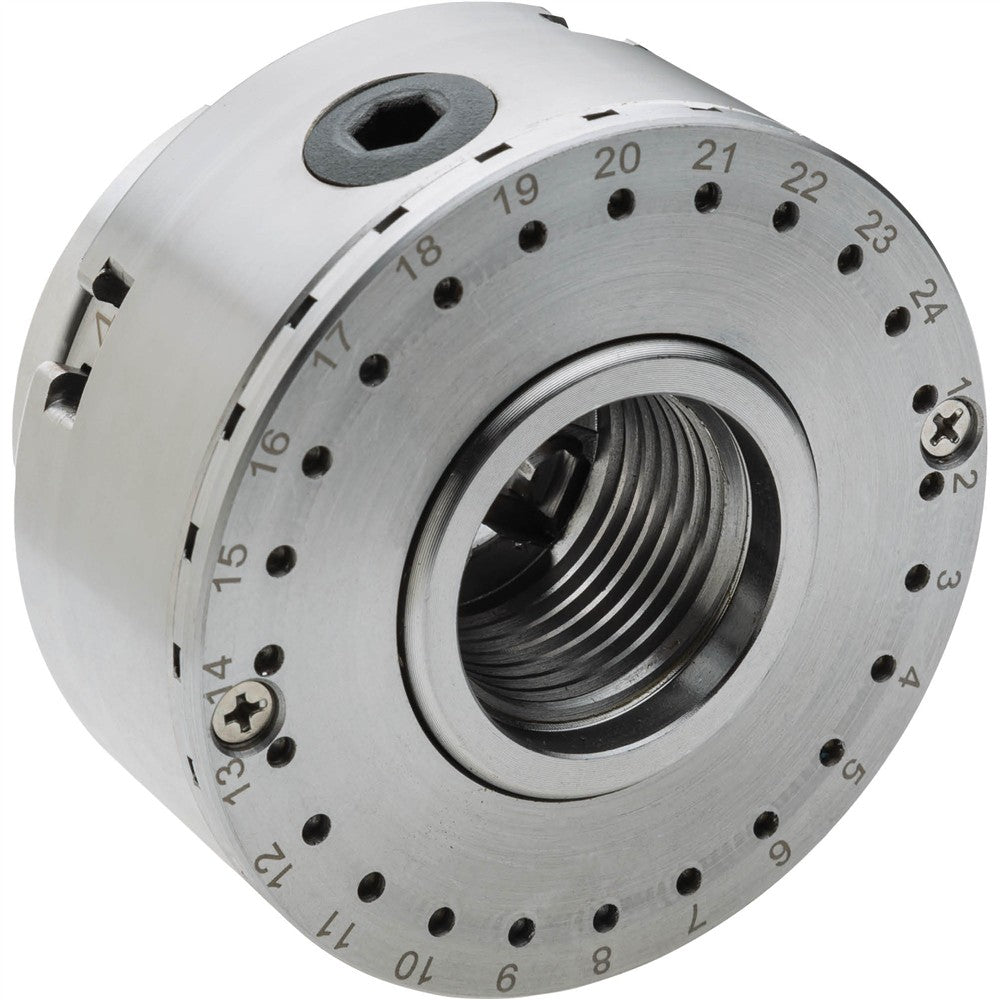 Grizzly H7820 - 4 Jaw Chuck 1-1/2" X 8 TPI