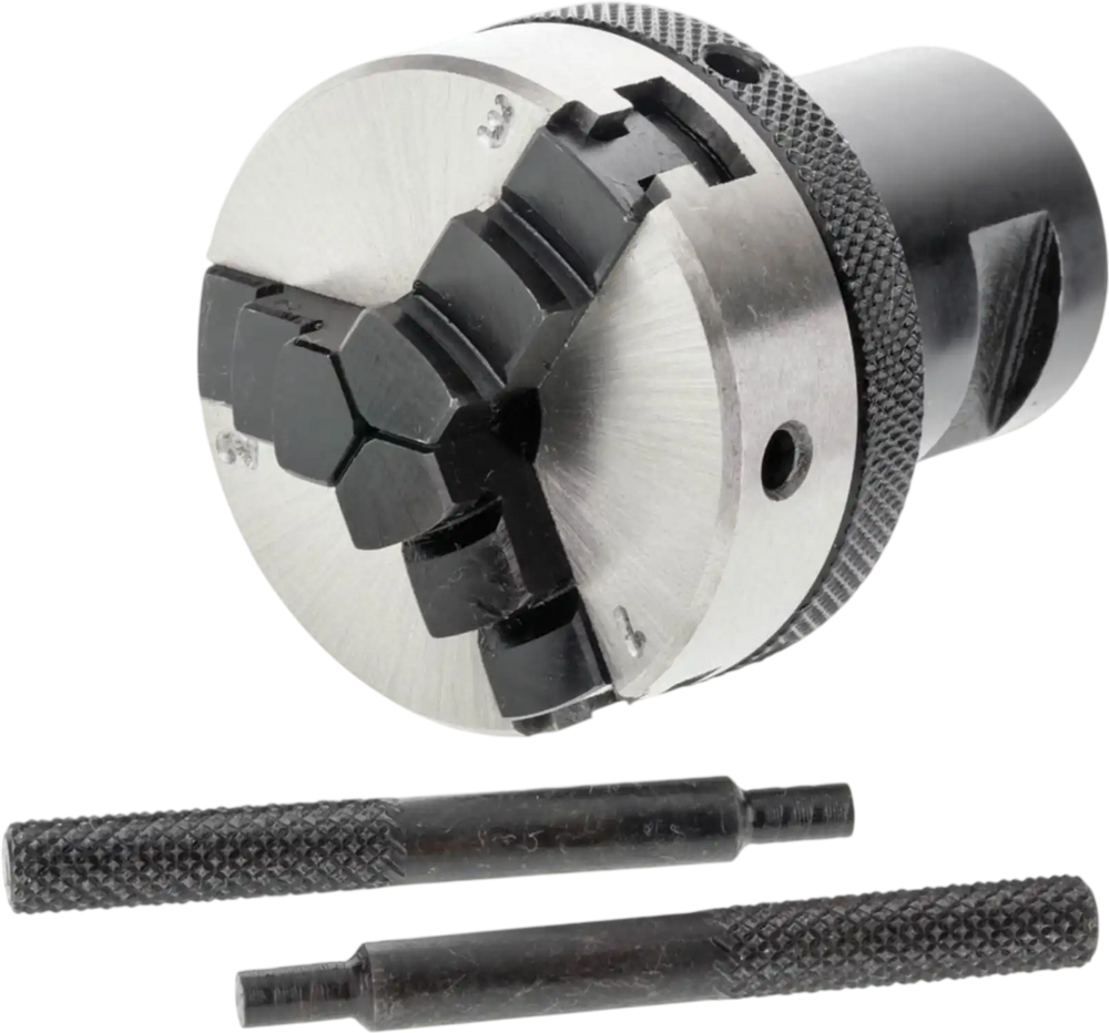 Grizzly H8031 - 2" 3-Jaw Micro Chuck - 3/4" x 16 TPI