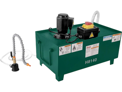 Grizzly H8140 Milling Accessories 7-Gallon Coolant Tank System New