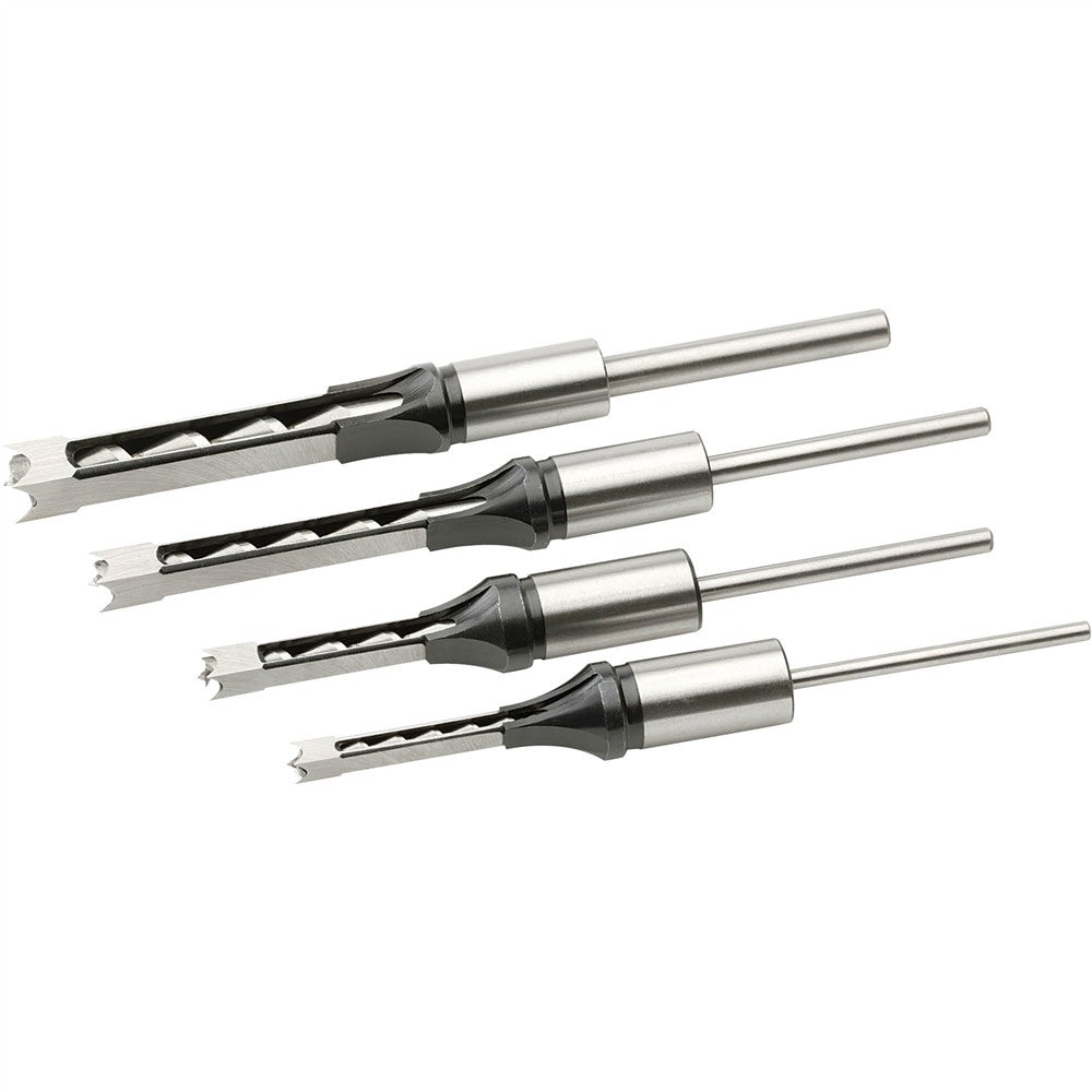 Grizzly H8237 - Mortising Chisel 4-Pc. Set