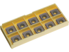 Grizzly H8358 - Carbide Inserts SEMT for Stainless, 10-Pk.