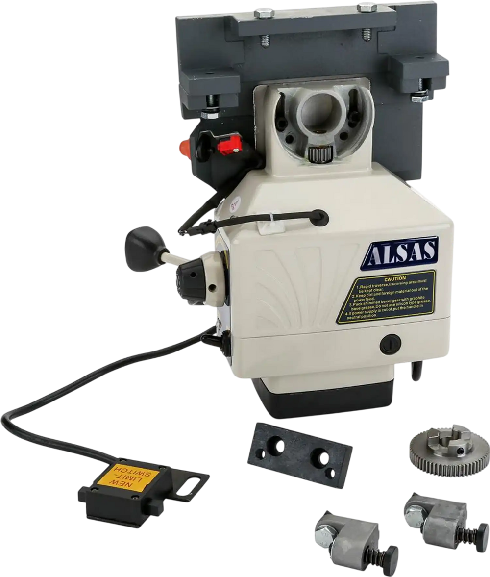 Grizzly H8370 - Power Feed for Mill / Drills ALSAS
