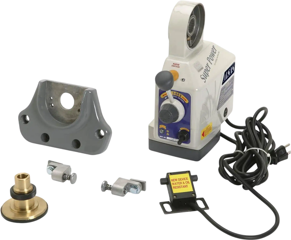 Grizzly H8371 - AL510SX Power Feed X-Axis