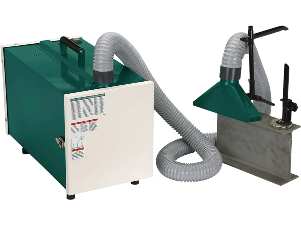 Grizzly H8375 - Portable Fume Extractor