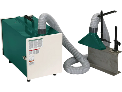 Grizzly H8375 Fume Extractor Portable New