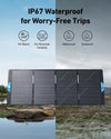 Anker SOLIX PS400 Portable Solar Panel 400W Manufacturer RFB